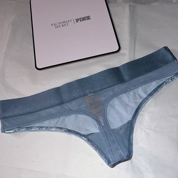 (M) UNISEX Victoria’s Secret VELVET THONG UNDERWEAR - Picture 15 of 16